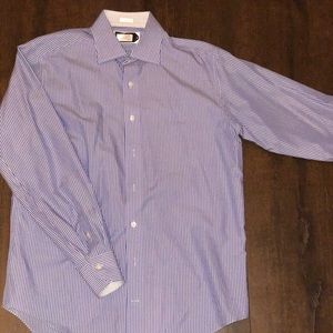 Lorenzo Uomo Trim Fit Dress Shirt
